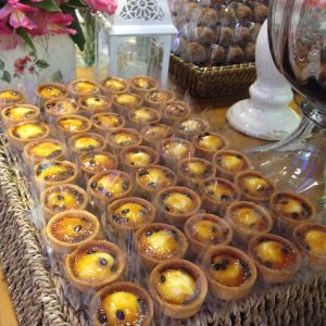 doces para casamento São José dos Campos tartelette de maracujá