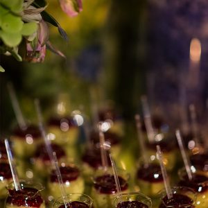 doces para casamento São José dos Campos verrine creme de pistache com framboesas 1